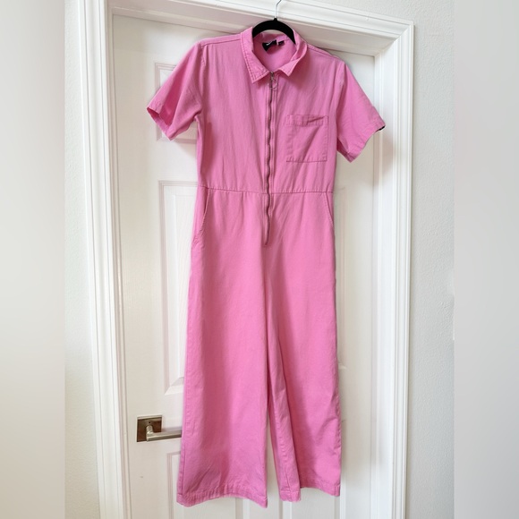 Lazy Oaf Bubblegum Pink Romper - Picture 3 of 12
